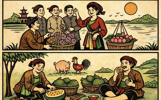 99,9% người xem chịu thua, không đoán ra đây là câu ca dao nào