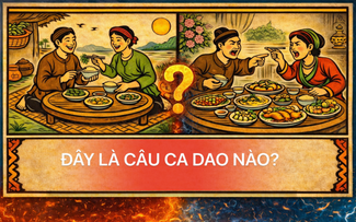 Đố vui “hack não“: 9/10 người xem đoán sai câu ca dao này