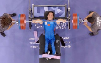 Haltérophilie paralympique: Lê Van Công en bronze à Paris