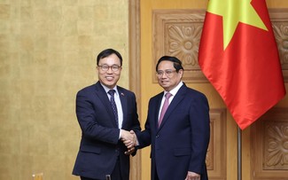 Pham Minh Chinh rencontre l’ambassadeur de République de Corée