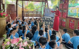 L’espace Hô Chi Minh dans les écoles de Binh Duong