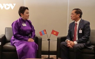 La Mongolie souhaite renforcer sa coopération avec le Vietnam