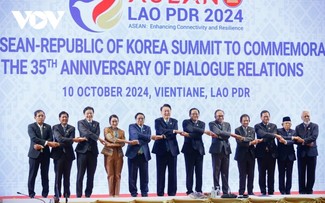 Pham Minh Chinh aux sommets ASEAN-Chine et ASEAN-République de Corée 