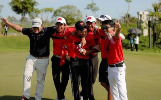 Golf: le Vietnam sacré pour la première fois à la Nomura Cup 2024