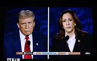 Présidentielle américaine 2024: Harris et Trump à égalité dans les intentions de vote, selon CNN