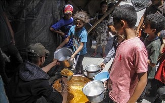 Le PAM alerte sur un risque imminent de famine dans le nord de Gaza