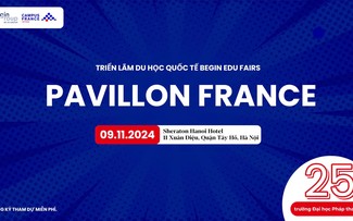 Begin Edu Fair 2024: la France, invitée d'honneur pour la première fois