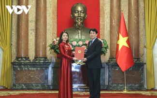 Luong Cuong nomme de nouveaux ambassadeurs