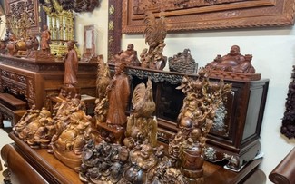 Van Diêm: Quand le bois raconte l’histoire d’un village