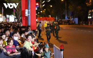50e anniversaire de la réunification nationale: première répétition 