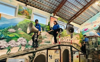 L’ancien combattant Lâm Xuân Quang et son Espace Culturel Hô Chi Minh