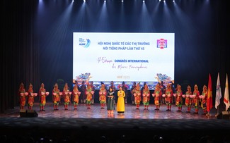 Huê accueille le 45e Congrès international des maires francophones