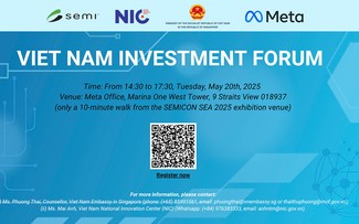 Le Forum d’investissement du Vietnam à Singapour