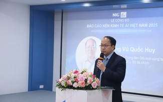 Publication du rapport “L'économie de l'IA du Vietnam 2025“