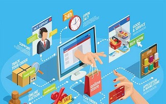Le commerce électronique au Vietnam maintient une croissance de 17%