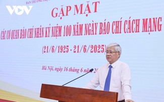 Les médias vietnamiens célébreront 100 ans d’histoire le 21 juin