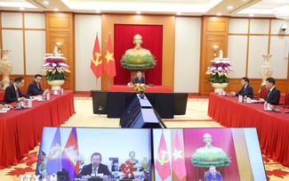 Tô Lâm et Hun Sen réaffirment leur volonté de renforcer les relations Vietnam–Cambodge