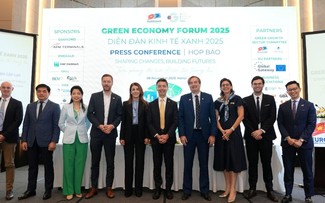 Forum de l’Économie Verte 2025: entreprises européennes et vietnamiennes unies pour accélérer la transition écologique