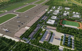 Gia Binh: le futur aéroport international du Nord du Vietnam