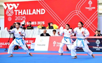 SEA Games 33: le Vietnam monte à la deuxième place du classement