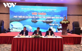 Quang Ninh mise sur le tourisme sportif