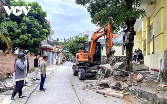 Des améliorations simultanées des infrastructures urbaines à Quang Ninh