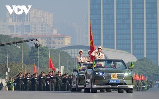 Le ministère de la Sécurité publique finalise les dispositifs de sécurité pour le 14e Congrès national du Parti