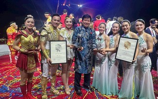 Le Vietnam triple médaillé au Festival du cirque d’Espagne