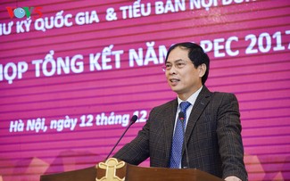 Phát huy những thành tựu đạt được của Năm APEC 2017