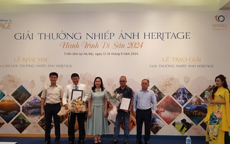 Triển lãm Giải thưởng nhiếp ảnh Heritage lần thứ 10 - Hành trình Di sản 2024      