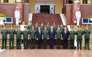 Tổng Bí thư, Chủ tịch nước Tô Lâm dự Lễ khai giảng Học viện Quốc phòng