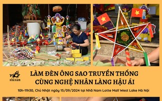 Booktour đọc sách Bí mật của trăng và làm đèn trung thu cùng nghệ nhân làng Hậu Ái