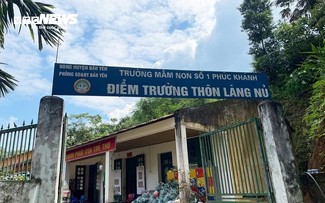 Thầy giáo “ông nội” Nguyễn Xuân Khang và Dự án nuôi trẻ em và học sinh Làng Nủ sau lũ quét