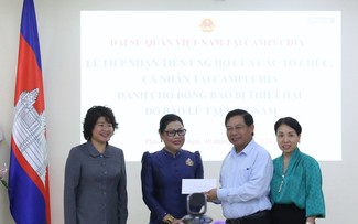 Lan tỏa tinh thần tương thân tương ái giữa nhân dân Việt Nam và Campuchia