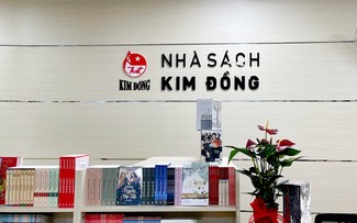 Khai trương Nhà sách Kim Đồng đầu tiên tại thành phố Huế