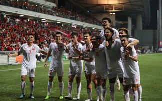 AFF Cup 2024: Tuyển Việt Nam giành chiến thắng trên sân Singapore