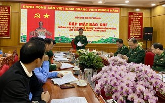 Chương trình “Xuân Biên phòng ấm lòng dân bản” 2025 xây dựng thế trận lòng dân vững chắc