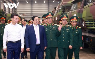 Phát triển công nghiệp quốc phòng trở thành mũi nhọn của công nghiệp quốc gia