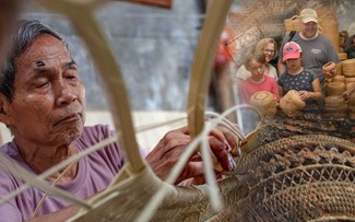 Làng nghề mây tre đan Phú Vinh thích ứng để phát triển