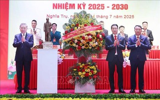 Tổng Bí thư Tô Lâm dự Đại hội Đảng bộ xã Nghĩa Trụ, tỉnh Hưng Yên 