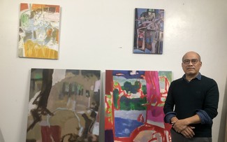 Họa sĩ Đỗ Minh Tâm: lắng nghe cuộc sống ngày thường trong tâm thế tĩnh tại 