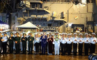 Đoàn tàu Hải quân Hoa Kỳ thăm hữu nghị Đà Nẵng