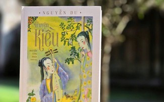 Ra mắt ấn bản “Truyện Kiều” mới, tranh minh họa của hoạ sĩ Nguyễn Công Hoan