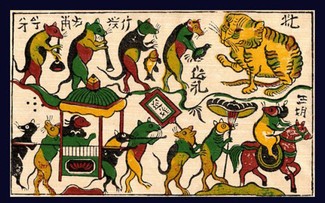 Nét họa Vinh Hoa Phú Quý: một pho sử ký bằng hình ảnh