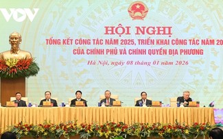 Tổng Bí thư Tô Lâm dự Hội nghị Chính phủ với địa phương triển khai nhiệm vụ năm 2026 