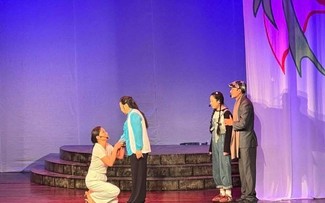 Vở chèo Đào Liễu: Phong vị mới cho chèo Kinh kỳ