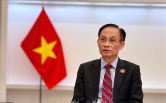 Đặc phái viên của Tổng Bí thư Tô Lâm thông báo kết quả Đại hội XIV đến cộng đồng người Việt tại LB Nga