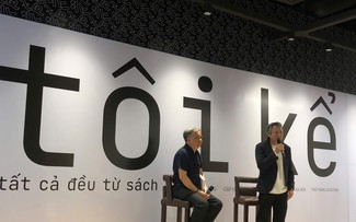 “Tôi kể - Tất cả đều từ sách” – hành trình làm sách của họa sĩ Trần Đại Thắng