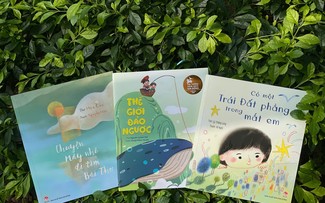 Ba tập thơ thiếu nhi mới chào mừng Ngày Thơ Việt Nam lần thứ 24