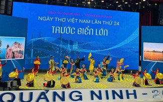 Điểm nhấn Ngày Thơ Việt Nam lần thứ 24
